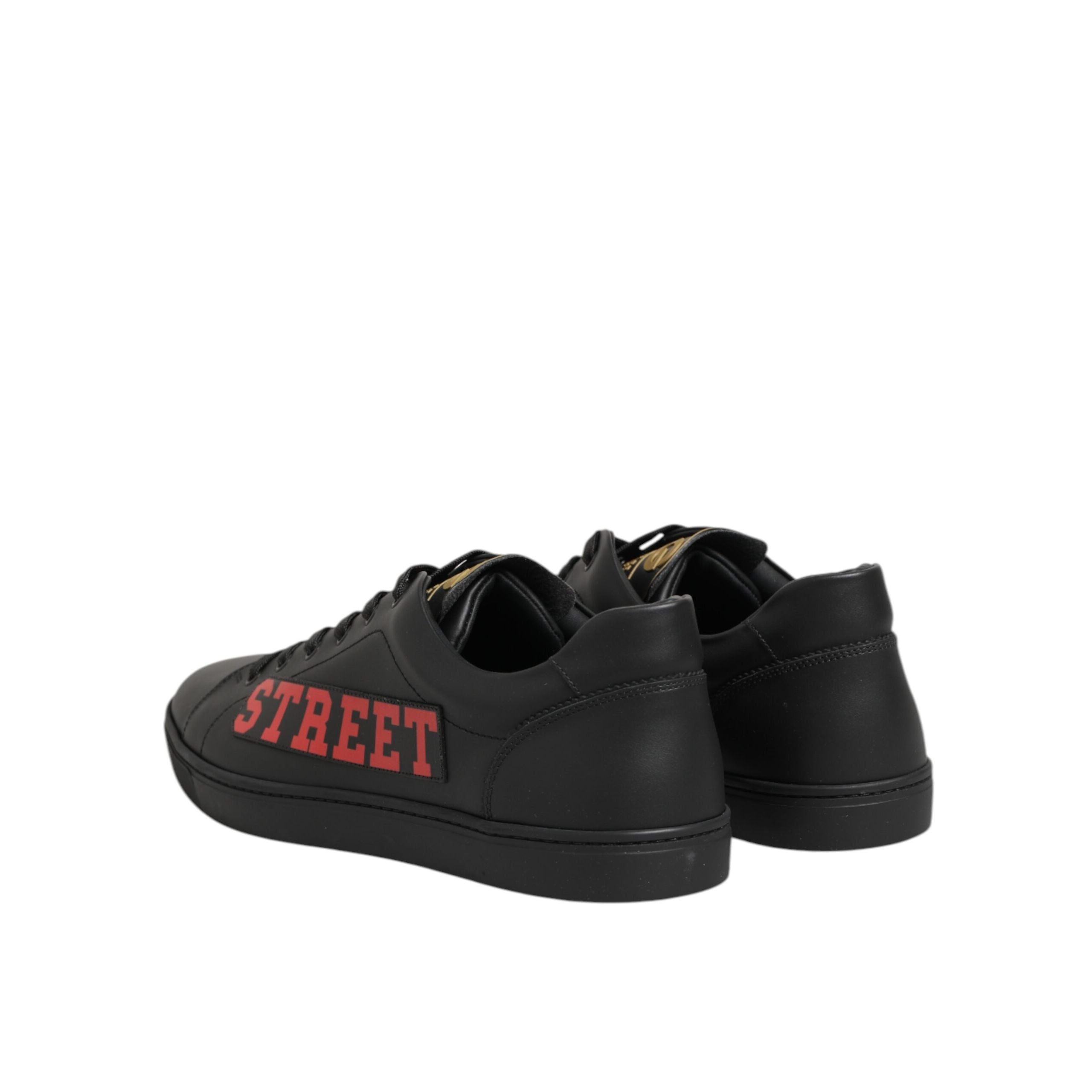 Dolce & Gabbana Baskets basses homme Street Life noires