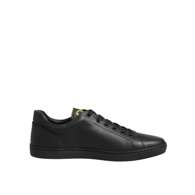 Dolce & Gabbana Black Street Life Sneakers Basse Uomo