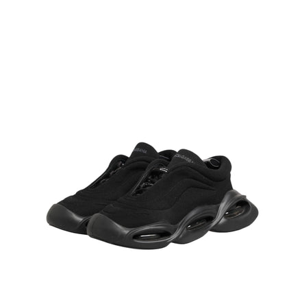 Chaussures homme basses Dolce & Gabbana Wave à lacets noires