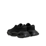 Chaussures homme basses Dolce & Gabbana Wave à lacets noires