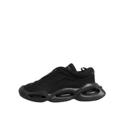 Chaussures homme basses Dolce & Gabbana Wave à lacets noires
