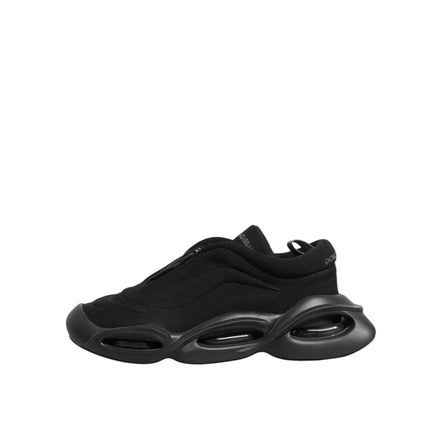 Chaussures homme basses Dolce & Gabbana Wave à lacets noires