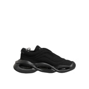 Chaussures homme basses Dolce & Gabbana Wave à lacets noires