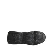Chaussures homme basses Dolce & Gabbana Wave à lacets noires