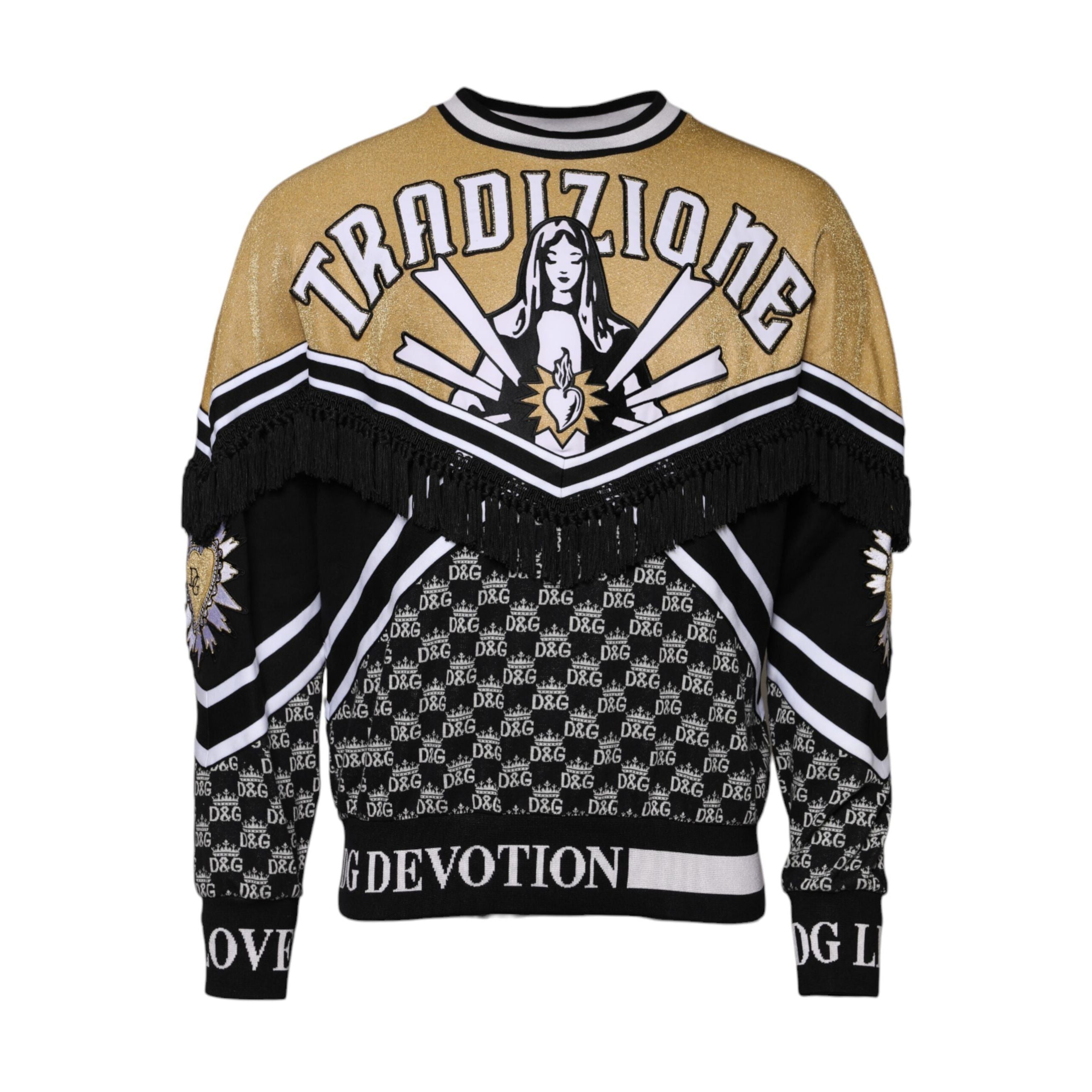 Pull Dolce & Gabbana Tradizione E Devotion multicolore
