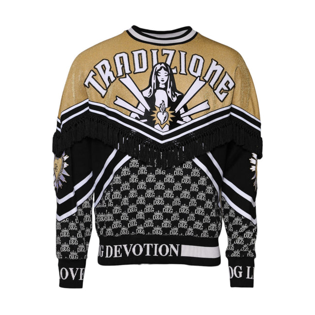 Pull Dolce & Gabbana Tradizione E Devotion multicolore