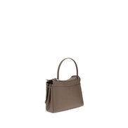 Borsa a tracolla Balenciaga in pelle di vitello grigia Bos Taurus
