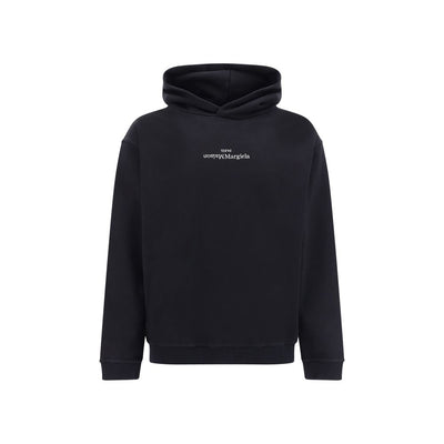 Maison Margiela Black Cotton Sweatshirt
