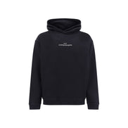 Maison Margiela Black Cotton Sweatshirt