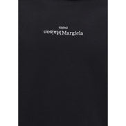 Maison Margiela Black Cotton Sweatshirt