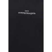Maison Margiela Black Cotton Sweatshirt
