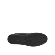 Baskets Dolce & Gabbana en cuir noir avec cœur en cristal