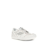 Baskets de sport Balenciaga Bos Taurus en cuir de veau blanc