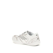 Baskets de sport Balenciaga Bos Taurus en cuir de veau blanc