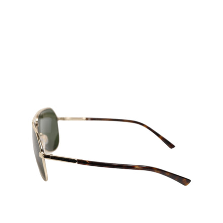 Occhiali da sole per bambini Dolce & Gabbana DG2125, montatura color argento, modello aviatore