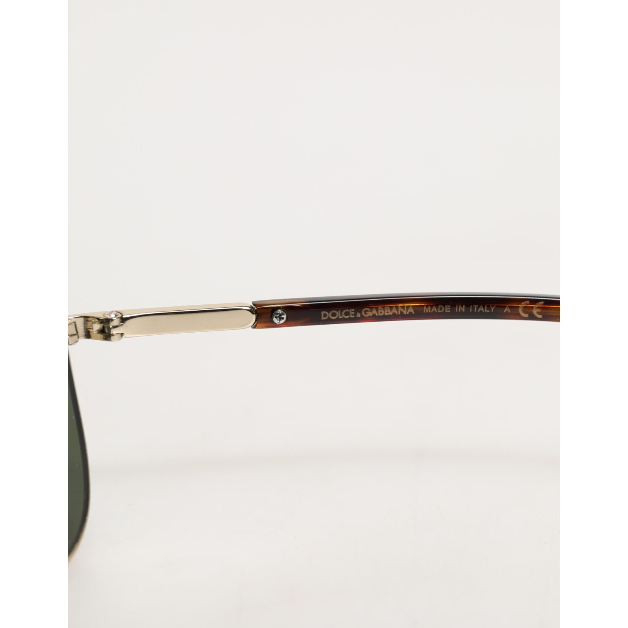 Occhiali da sole per bambini Dolce & Gabbana DG2125, montatura color argento, modello aviatore