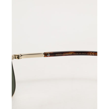 Occhiali da sole per bambini Dolce & Gabbana DG2125, montatura color argento, modello aviatore