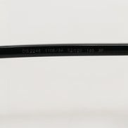 Dolce & Gabbana Matte Black Steel Frame Gray Lens DG2245 Sunglasses