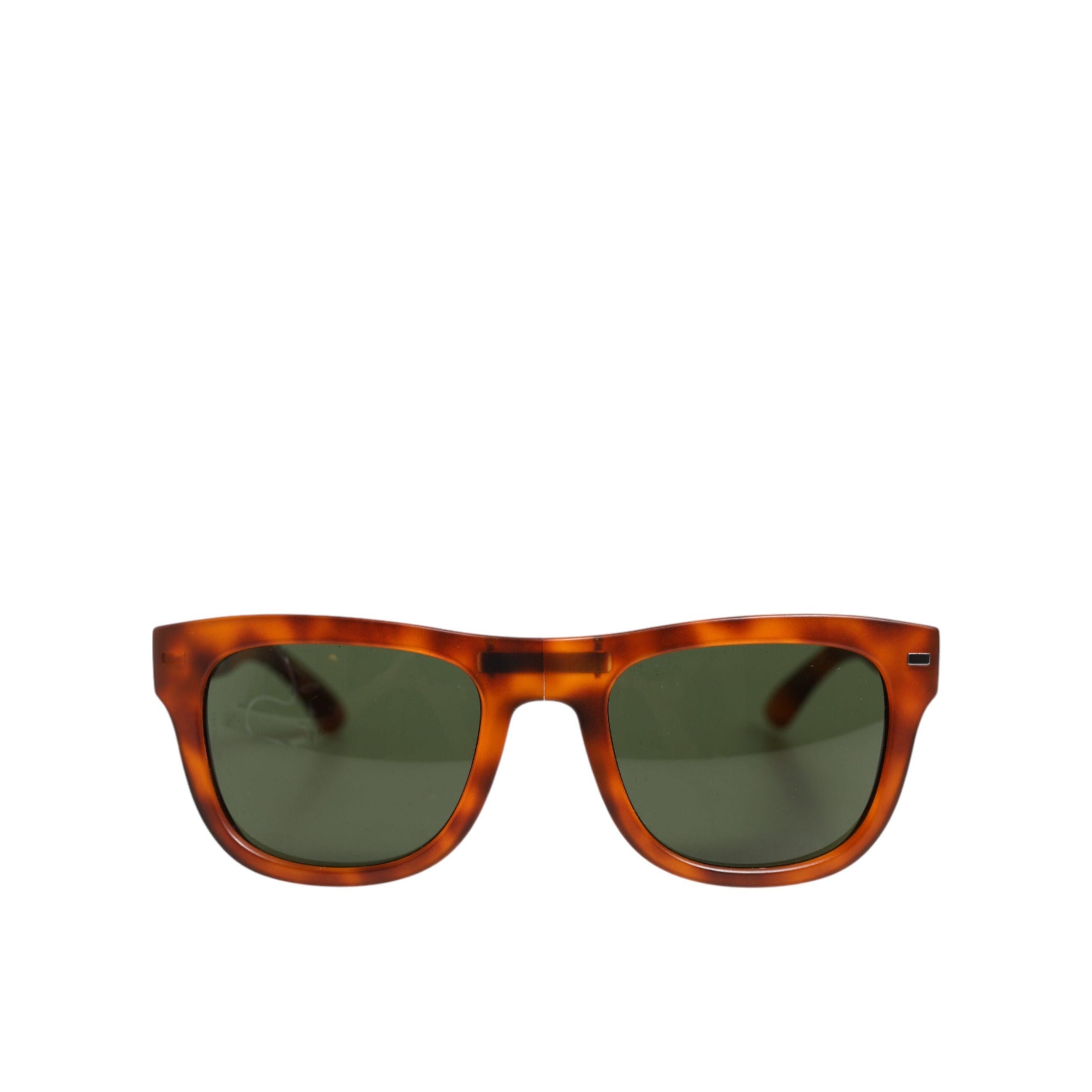 Occhiali da sole Dolce & Gabbana DG6089 Havana Full Rim Round Lenses pieghevoli