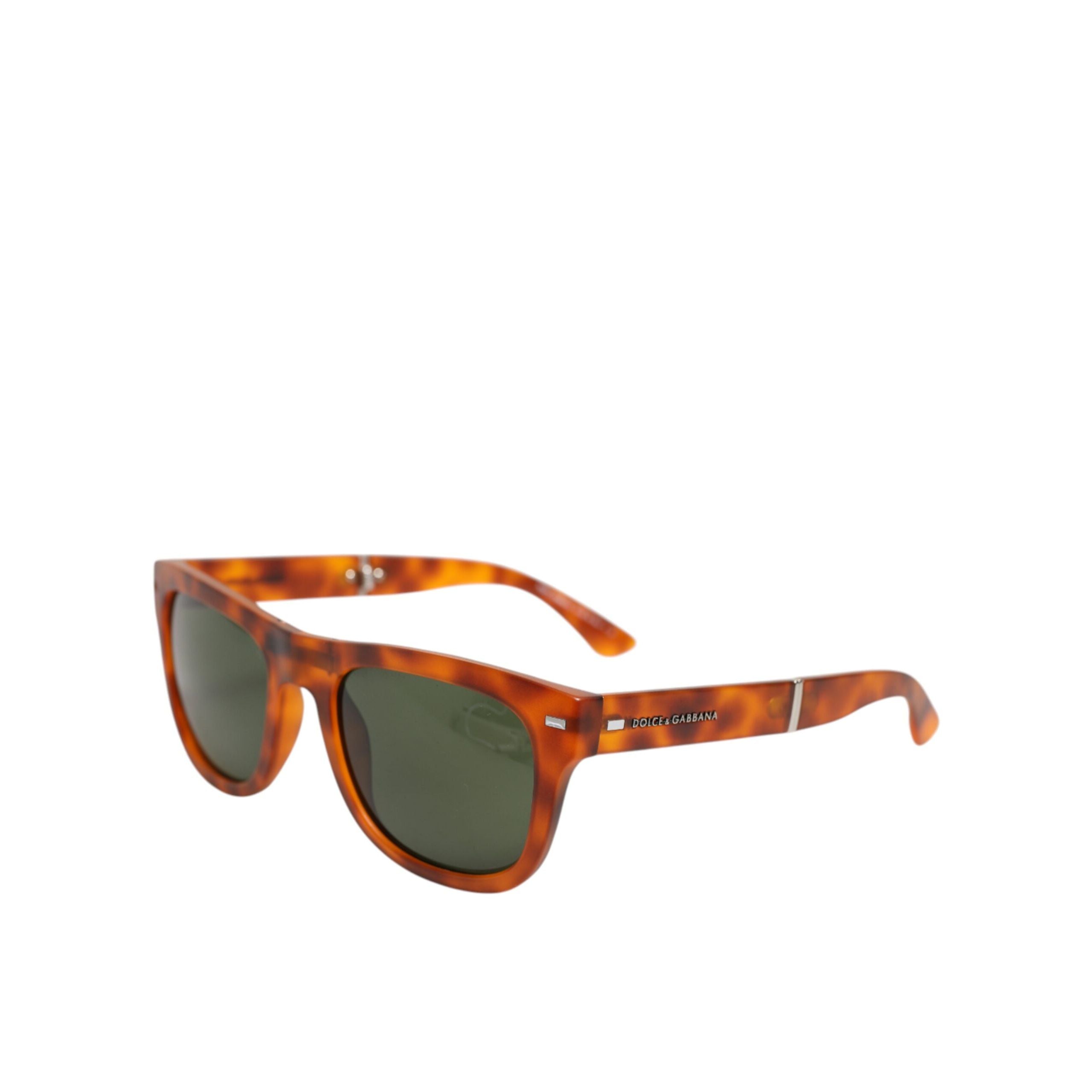 Occhiali da sole Dolce & Gabbana DG6089 Havana Full Rim Round Lenses pieghevoli