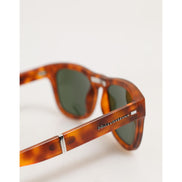 Occhiali da sole Dolce & Gabbana DG6089 Havana Full Rim Round Lenses pieghevoli