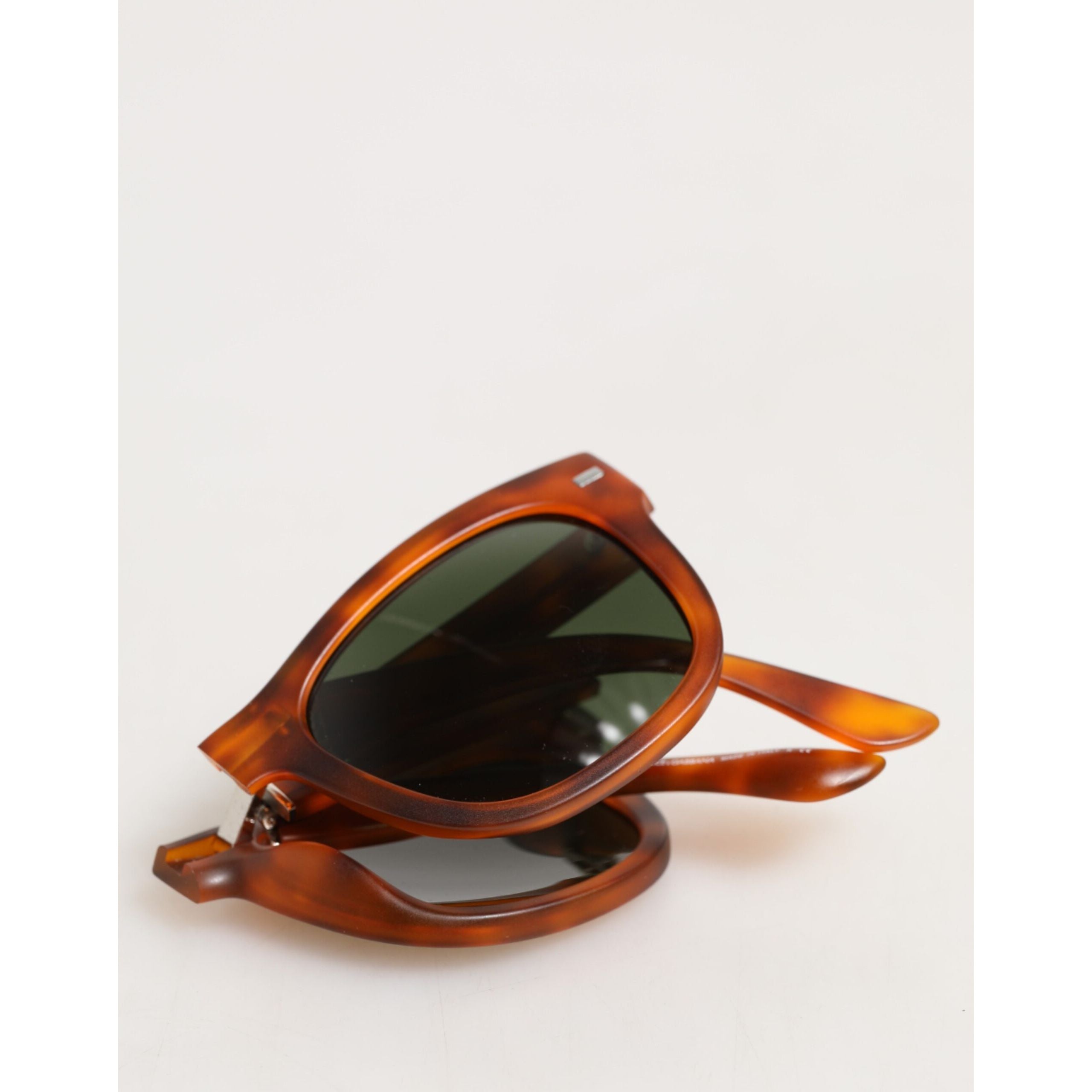 Occhiali da sole Dolce & Gabbana DG6089 Havana Full Rim Round Lenses pieghevoli
