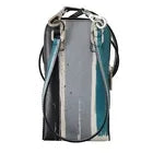 Dolce & Gabbana Bandoulière en Cuir Bleu avec Fente pour Cartes et Poche Téléphone