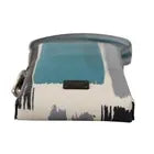 Dolce & Gabbana Bandoulière en Cuir Bleu avec Fente pour Cartes et Poche Téléphone