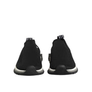 Dolce & Gabbana Black Slip On Sorrento Low Top Sneakers