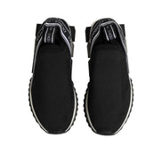 Dolce & Gabbana Black Slip On Sorrento Low Top Sneakers