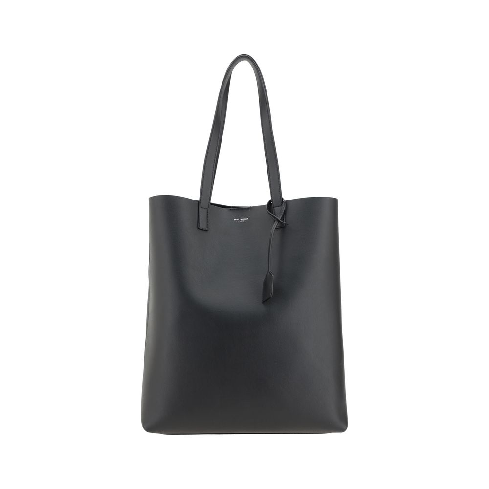 Saint Laurent Black Lamb Leather Shoulder Bag