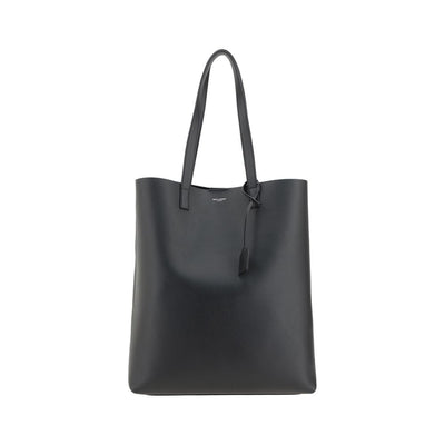 Saint Laurent Black Lamb Leather Shoulder Bag