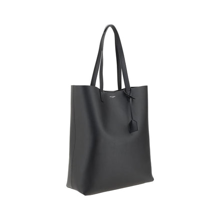 Saint Laurent Black Lamb Leather Shoulder Bag