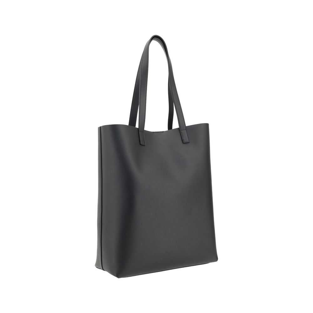 Saint Laurent Black Lamb Leather Shoulder Bag
