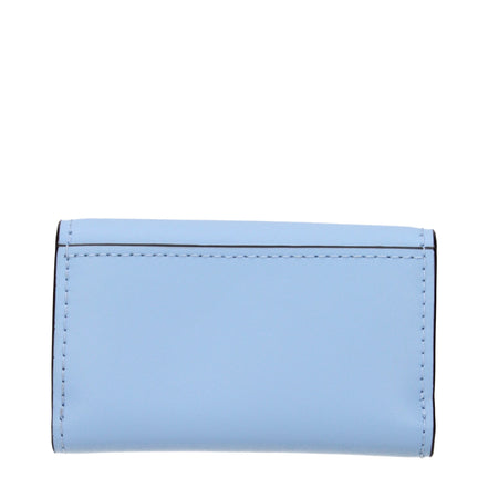 Michael Kors Light Blue Leather Wallet