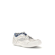 Sneakers sportive Balenciaga in pelle grigia