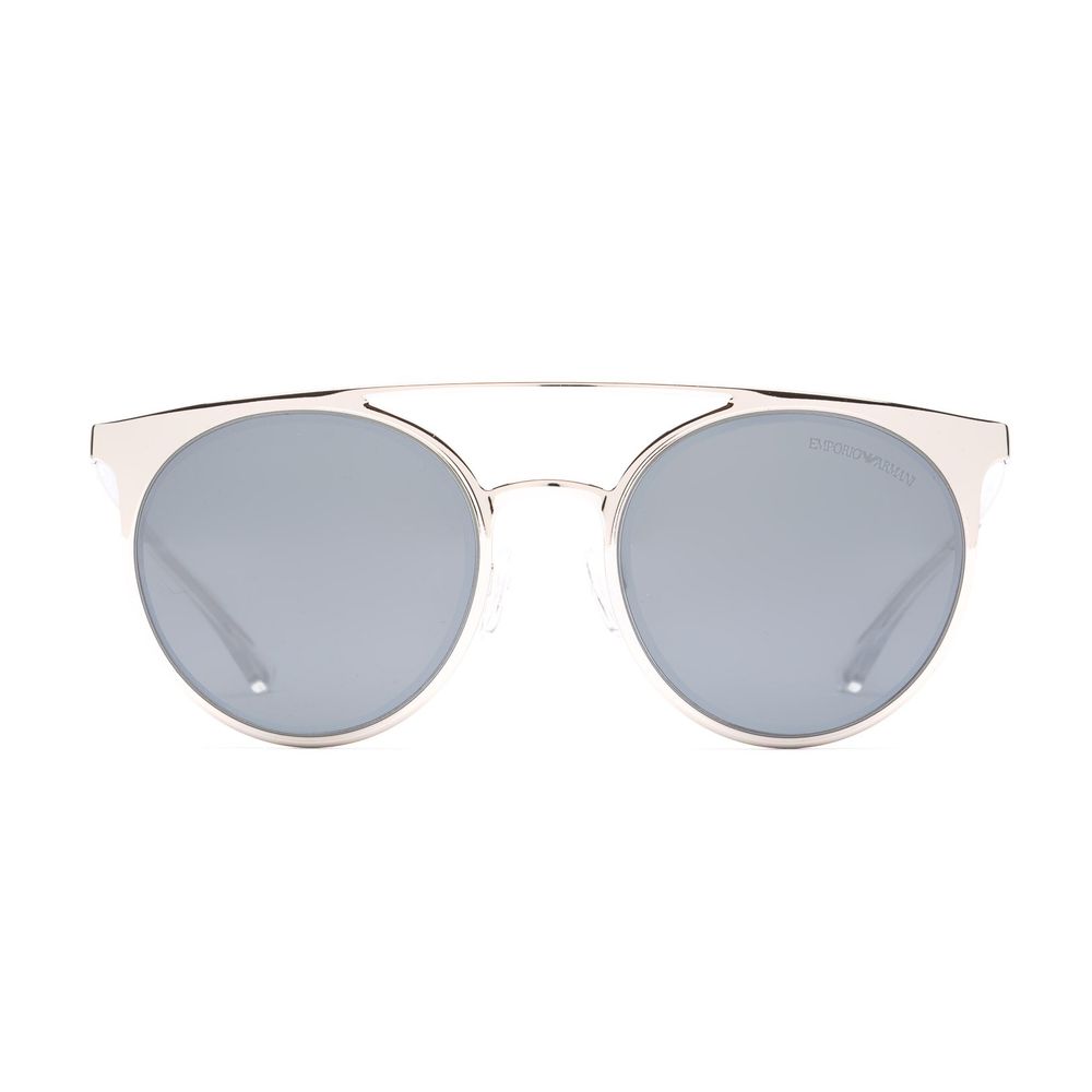 Emporio Armani Gray Sunglasses