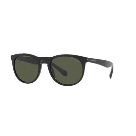 Occhiali da sole Giorgio Armani in acetato nero