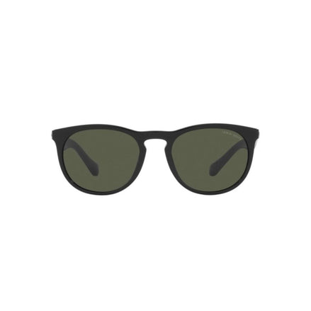 Occhiali da sole Giorgio Armani in acetato nero