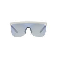 Occhiali da sole Giorgio Armani in acetato bianco