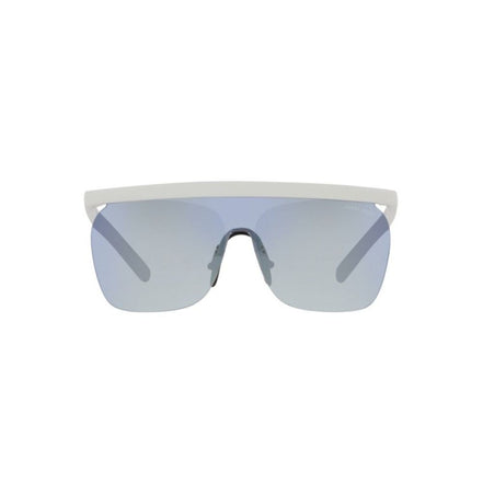 Occhiali da sole Giorgio Armani in acetato bianco