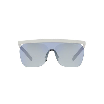 Occhiali da sole Giorgio Armani in acetato bianco