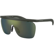 Occhiali da sole Giorgio Armani in acetato nero