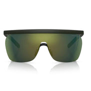 Occhiali da sole Giorgio Armani in acetato nero
