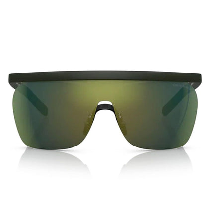 Occhiali da sole Giorgio Armani in acetato nero