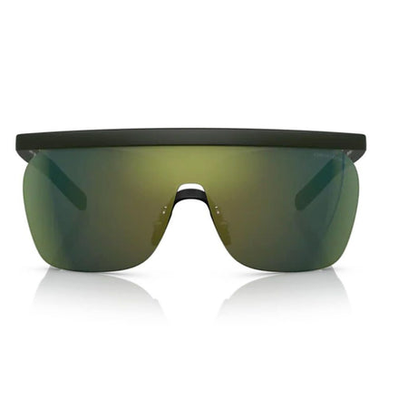 Occhiali da sole Giorgio Armani in acetato nero