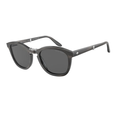Occhiali da Sole Giorgio Armani in Acetato Grigio
