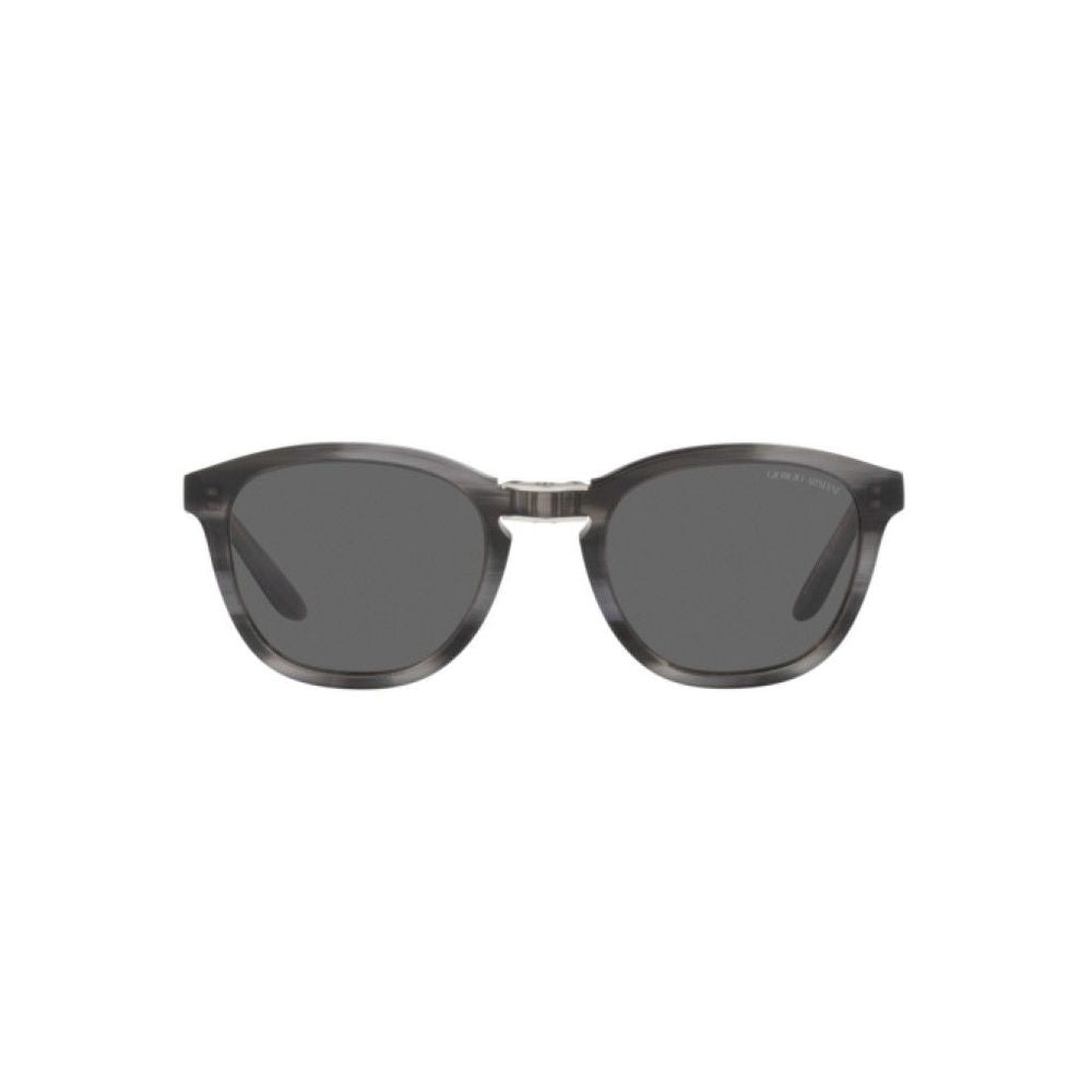 Occhiali da Sole Giorgio Armani in Acetato Grigio
