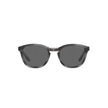 Occhiali da Sole Giorgio Armani in Acetato Grigio
