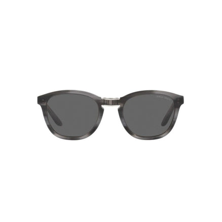 Occhiali da Sole Giorgio Armani in Acetato Grigio